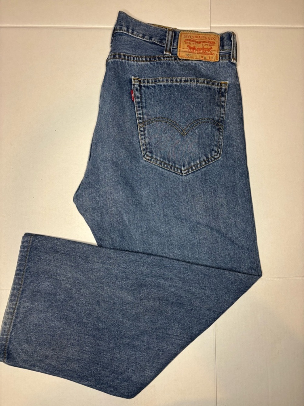 Levi’s 505’s jeans size 38x30